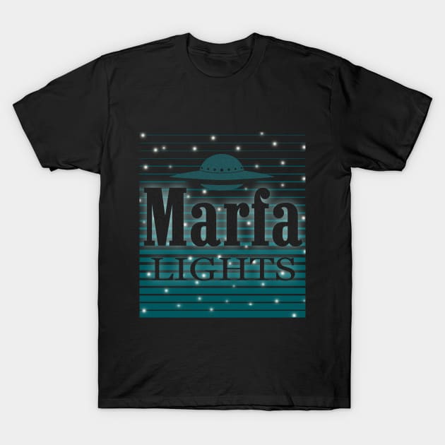 Marfa Lights T-Shirt by Yesterday Collection